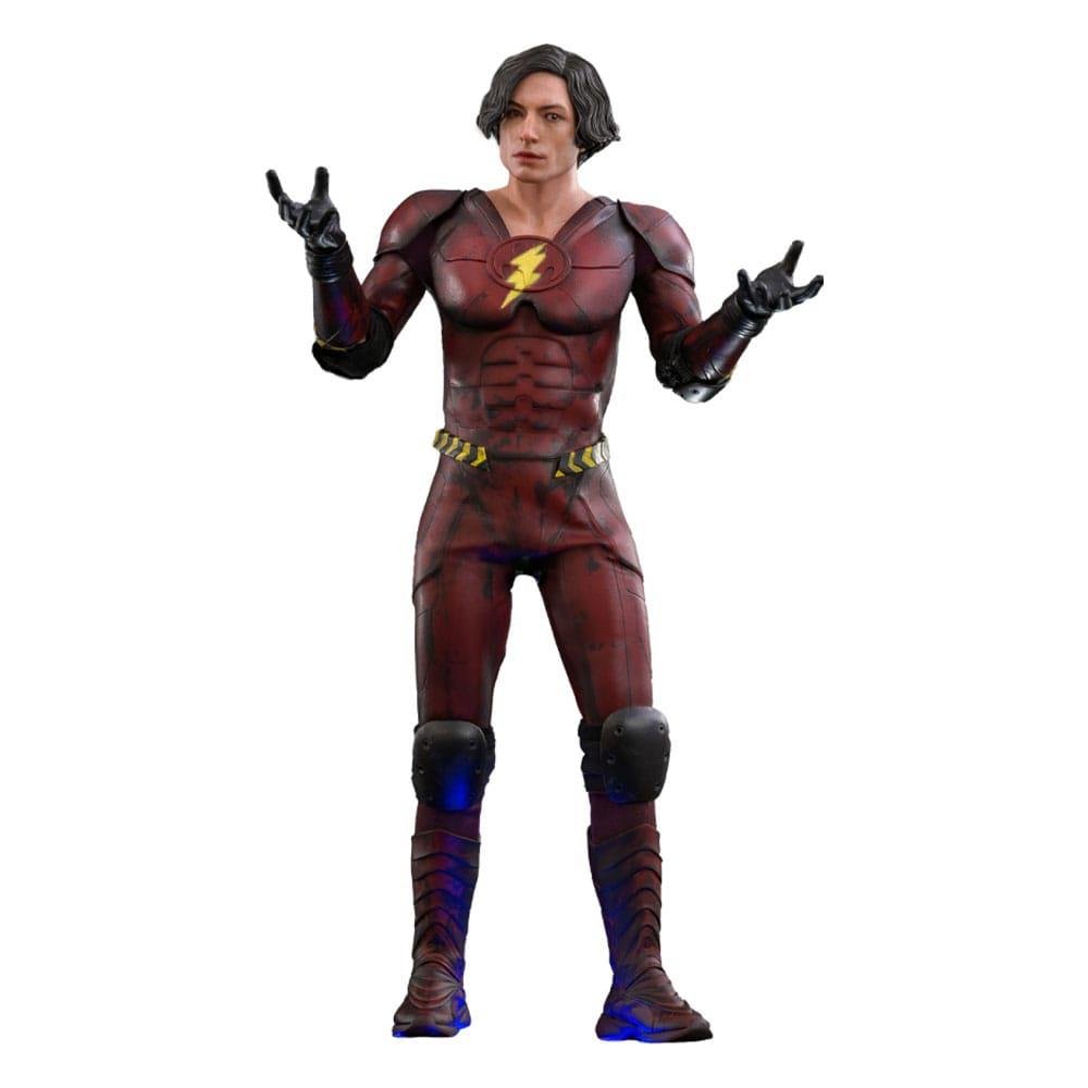 The Flash: Hot Toys Masterpiece – The Flash (Young Barry) 1/6 Deluxe Φιγούρα Δράσης (30cm)