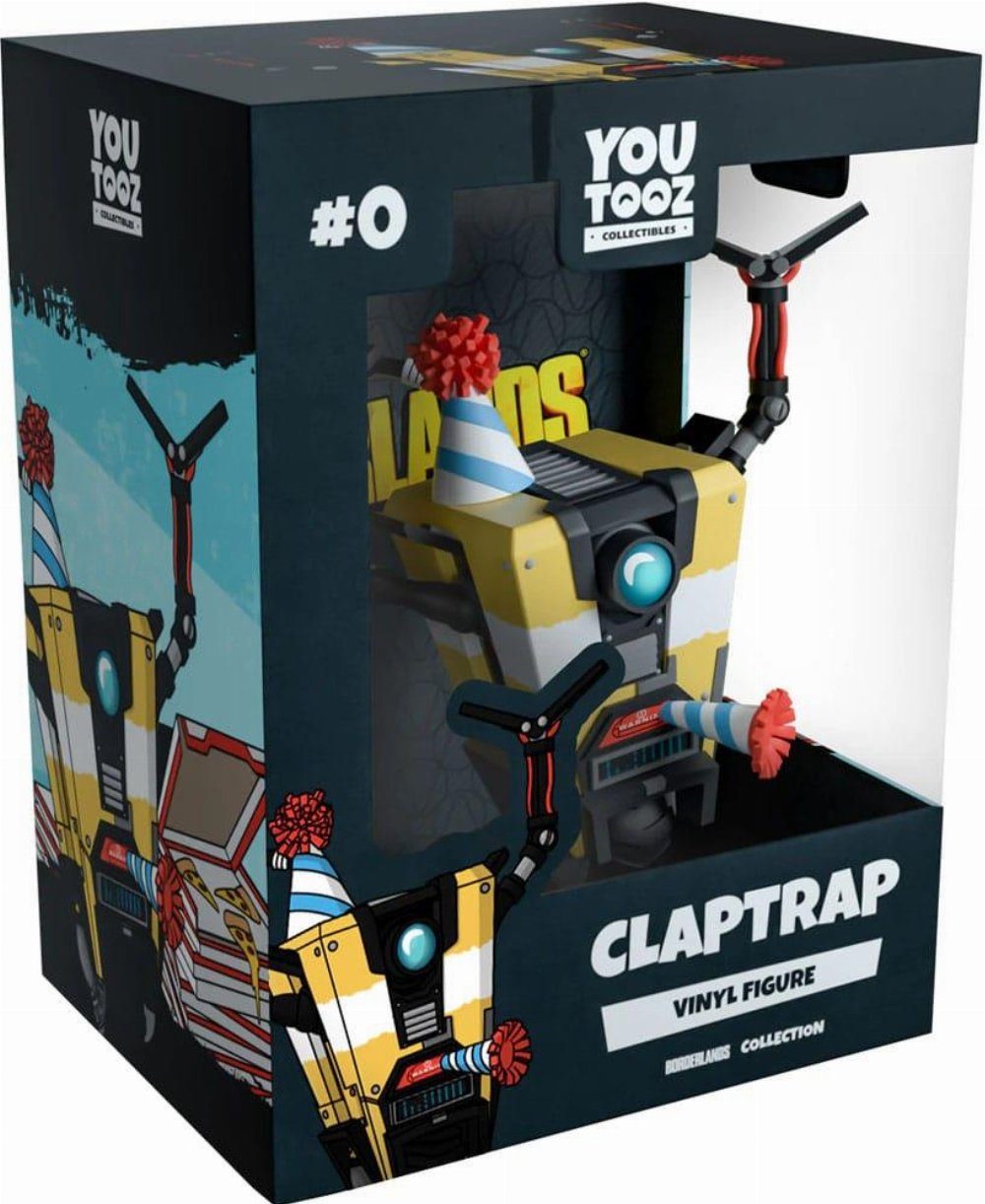 Φιγούρα YouTooz Collectibles: Borderlands – Claptrap #0 (12cm)