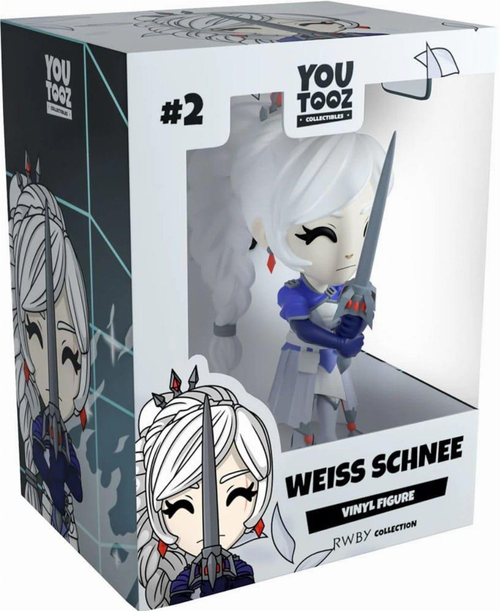 Φιγούρα YouTooz Collectibles: RWBY: Ice Queendom – Weiss Schnee #2 (11cm)