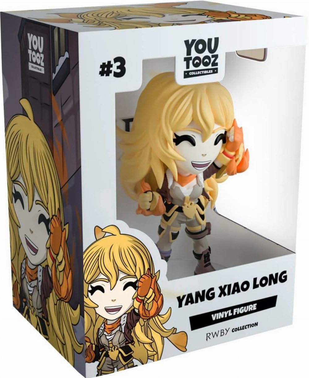 Φιγούρα YouTooz Collectibles: RWBY: Ice Queendom – Yang Xiao Long #3 (10cm)