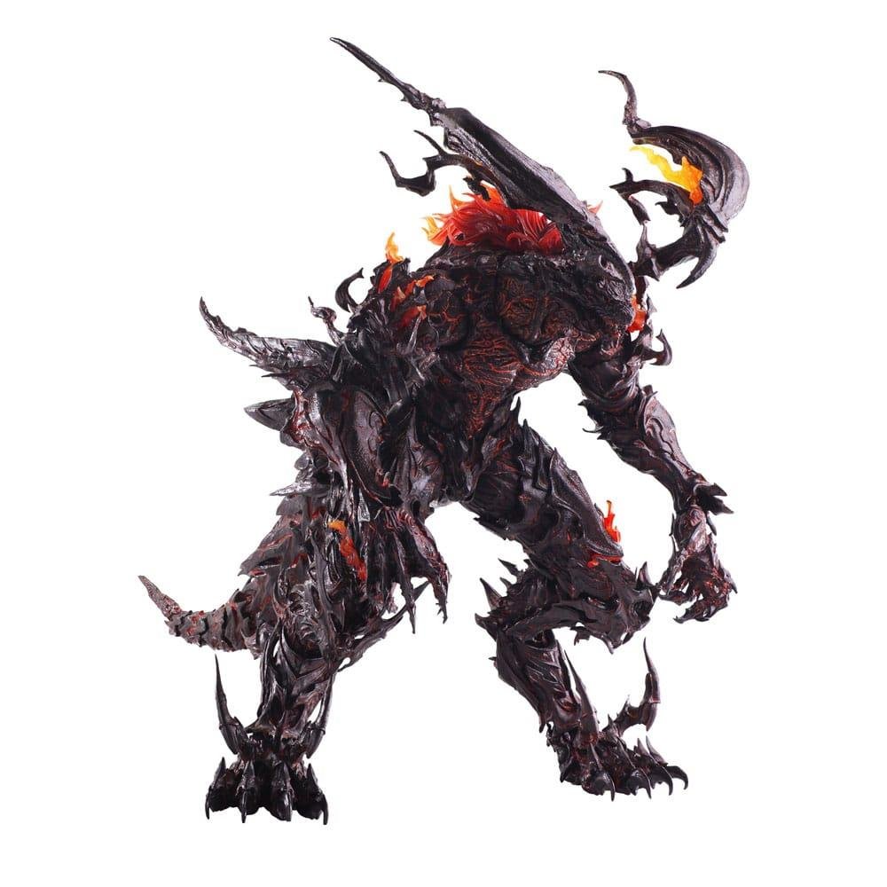 Final Fantasy XVI: Bright Arts – Ifrit Φιγούρα Δράσης (38cm)