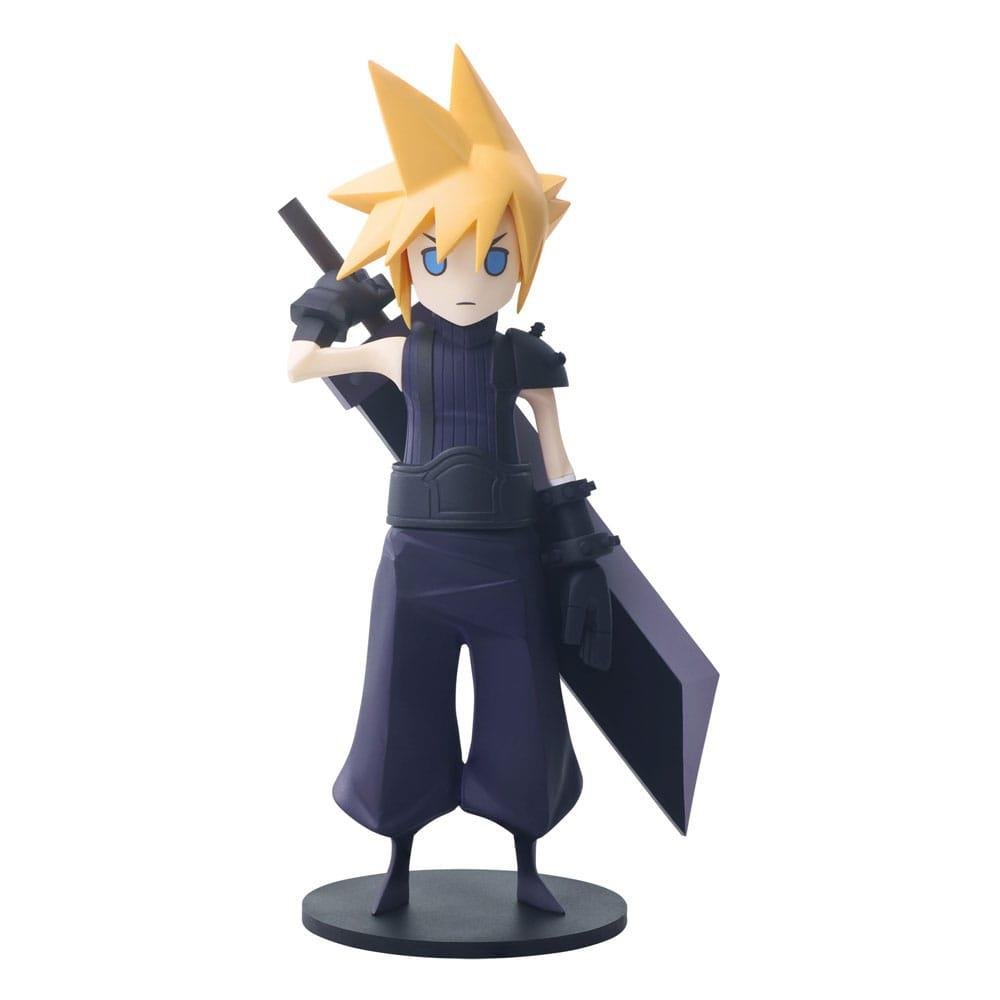 Final Fantasy VII Remake: Static Arts – Cloud Strife Φιγούρα Αγαλματίδιο (15cm)