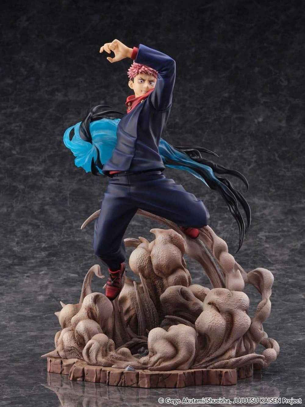 Jujutsu Kaisen SHIBUYA SCRAMBLE – Yuji Itadori Φιγούρα Αγαλματίδιο (31cm)