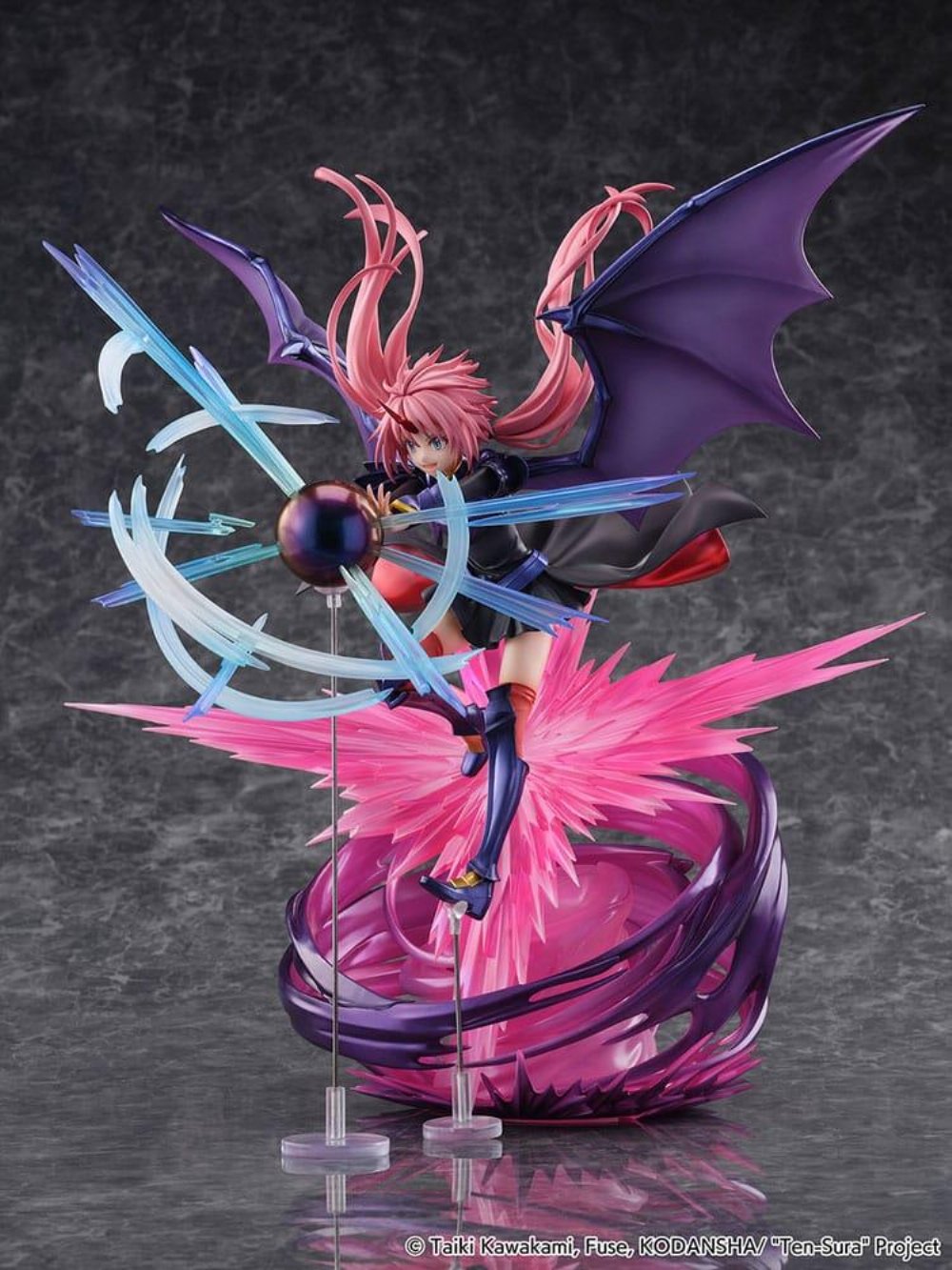 That Time I Got Reincarnated as a Slime SHIBUYA SCRAMBLE – Milim Nava Dragon Form Version 1/7 Φιγούρα Αγαλματίδιο (41cm)