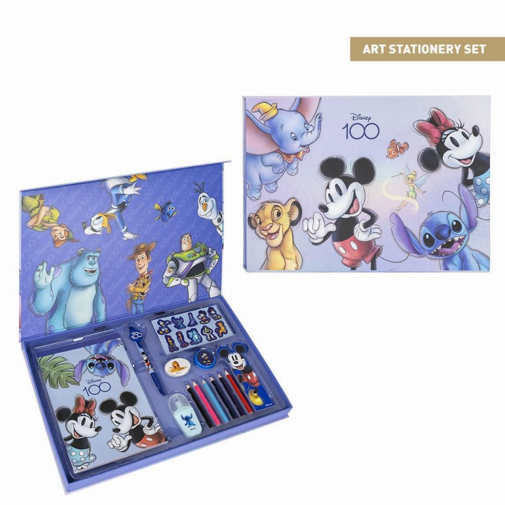 Disney: 100 Years of Wonder – Characters Σετ Γραφικής Ύλης