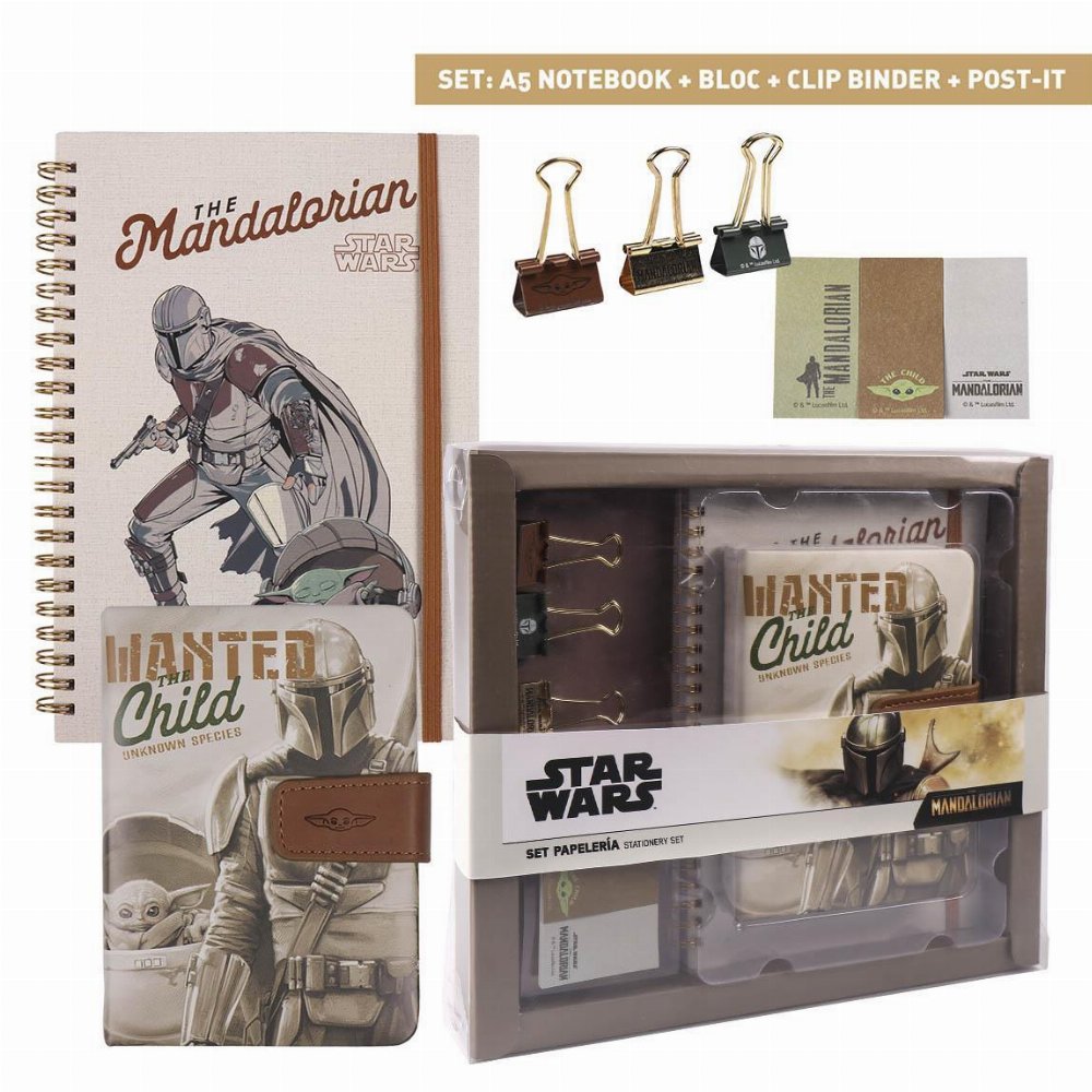 Star Wars: The Mandalorian – The Child (Grogu) Σετ Γραφικής Ύλης