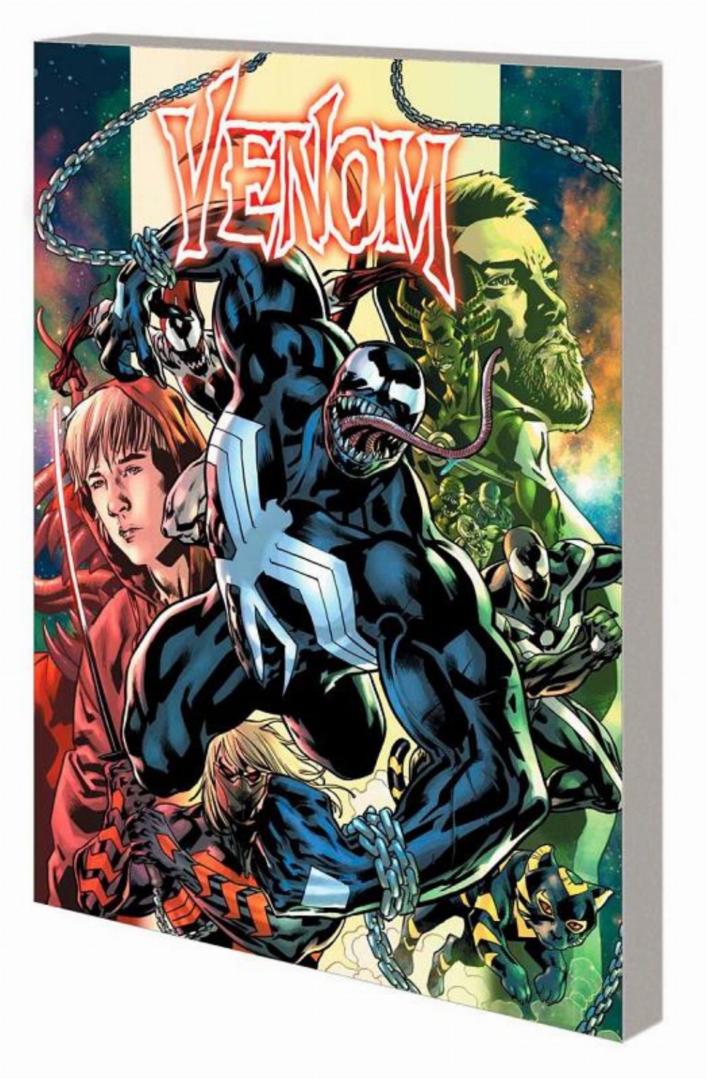 Εικονογραφημένος Τόμος Venom Vol. 4 Illumination