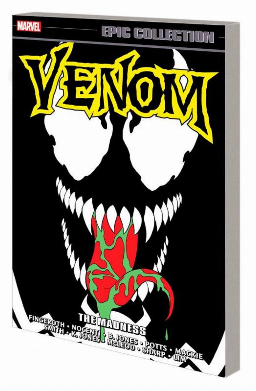 Εικονογραφημένος Τόμος Venom Epic Collection The Madness