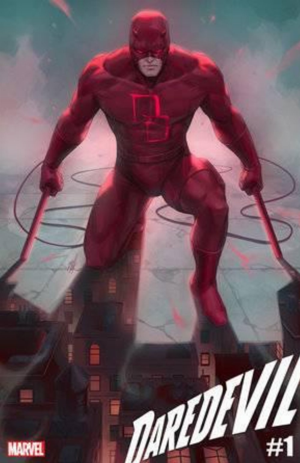 Τεύχος Κόμικ Daredevil #1 Ejikure Variant Cover
