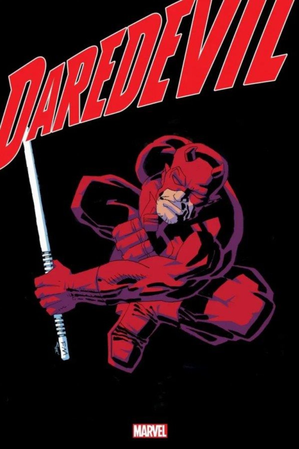 Τεύχος Κόμικ Daredevil #1 Frank Miller Variant Cover