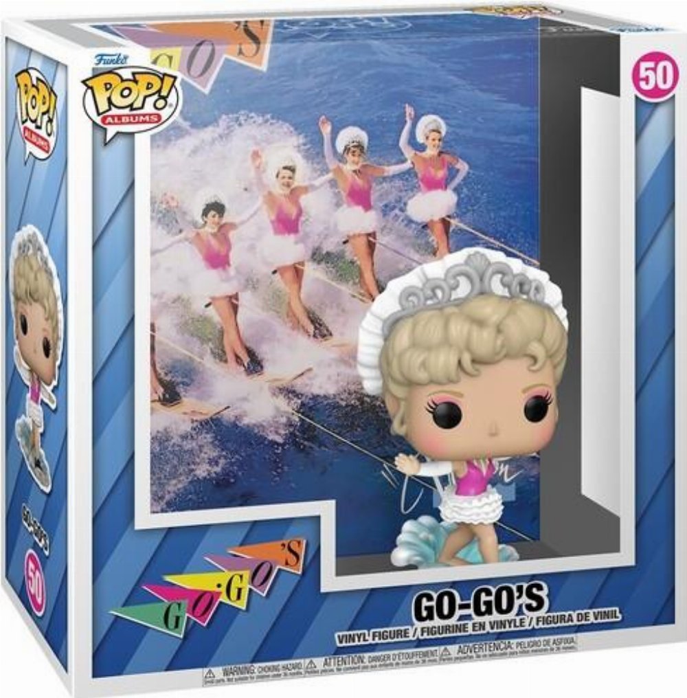 Φιγούρα Funko POP! Albums: The Go-Go’s – Vacation #50