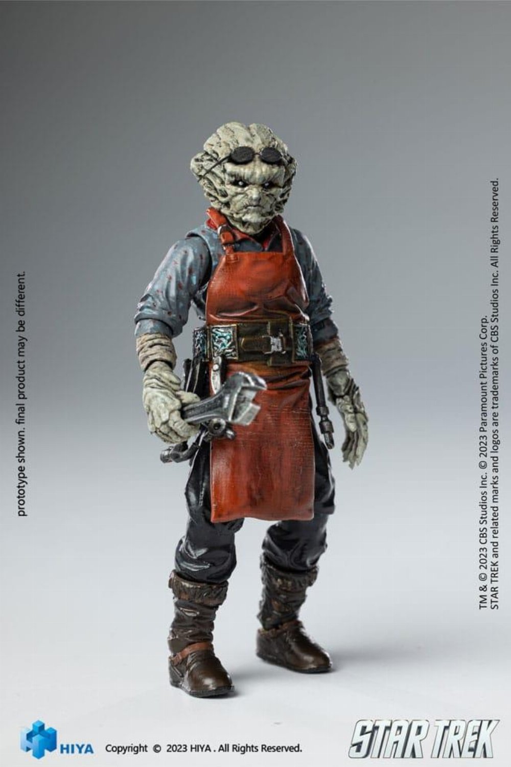 Star Trek: Exquisite Mini – Keenser (Star Trek 2009) Φιγούρα Δράσης (8cm)
