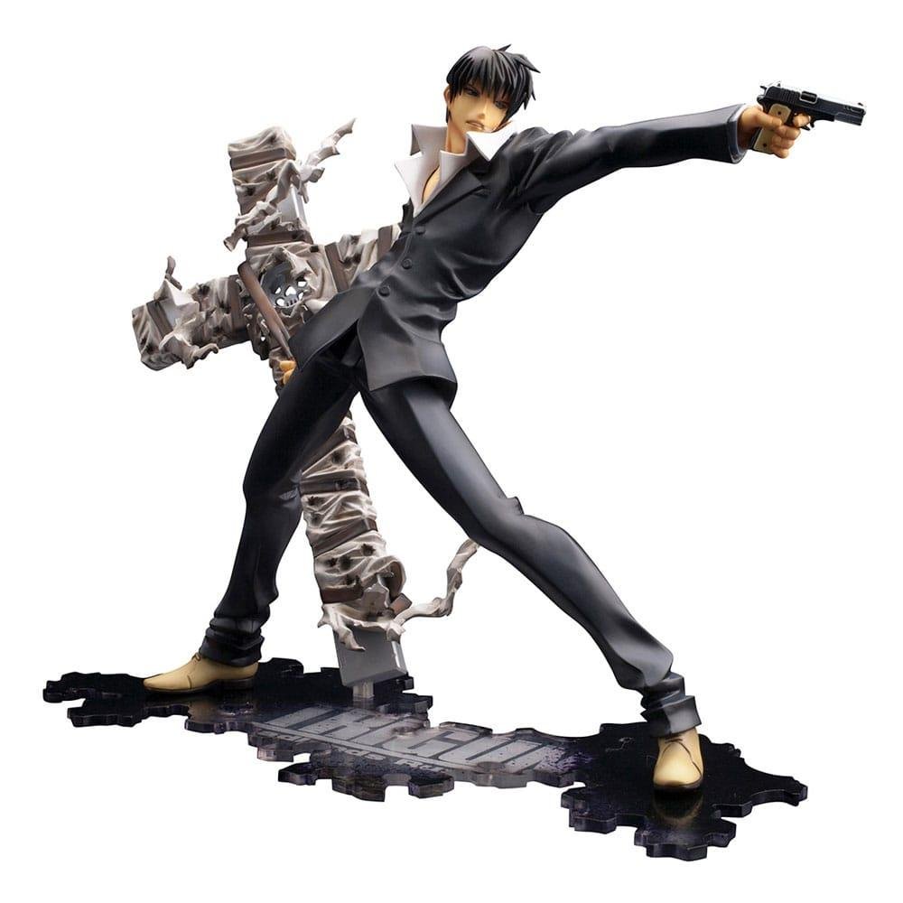 Trigun Badlands Rumble – Nicholas D. Wolfwood Renewal Package ARTFXJ 1/8 Φιγούρα Αγαλματίδιο (20cm)