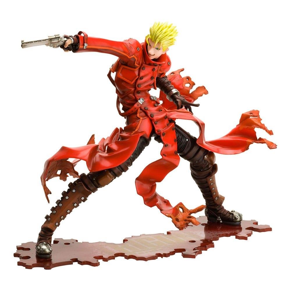 Trigun Badlands Rumble – Vash The Stampede Renewal Package ARTFXJ 1/8 Φιγούρα Αγαλματίδιο (20cm)