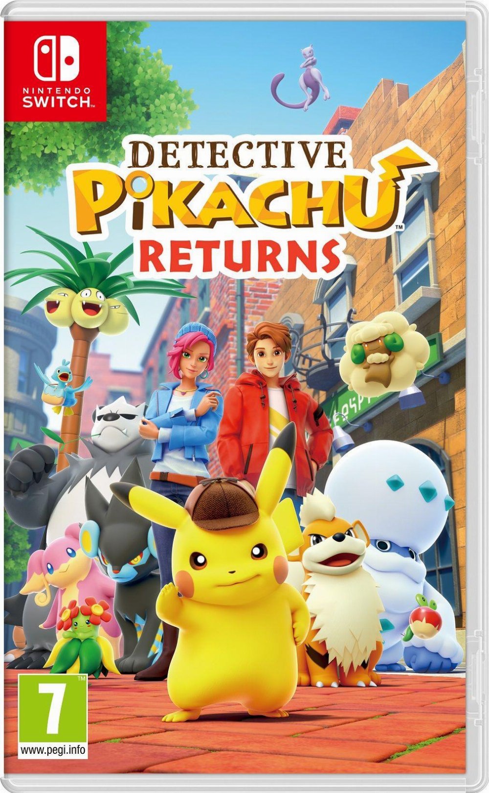 Nintendo Switch Game – Detective Pikachu Returns