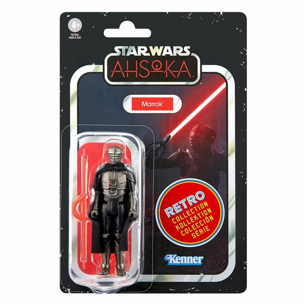 Star Wars: Ahsoka Retro Collection – Marrok Φιγούρα Δράσης (10cm)