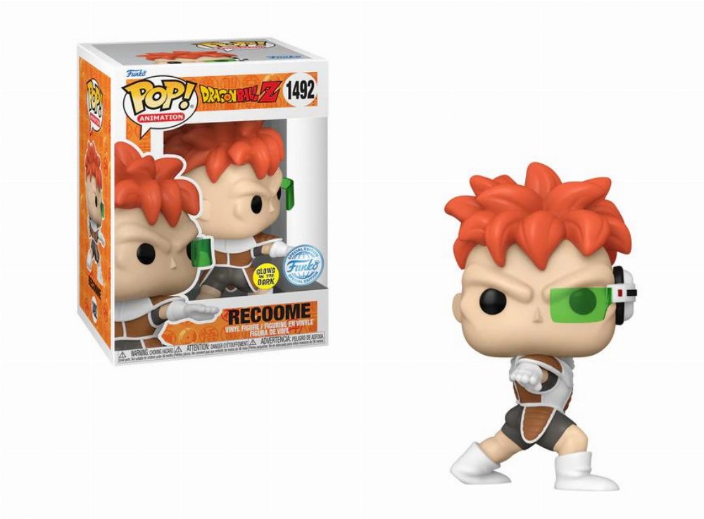 Φιγούρα Funko POP! Dragon Ball Z – Recoome (GITD) #1492 (Exclusive)