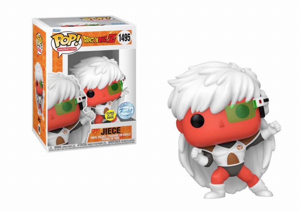 Φιγούρα Funko POP! Dragon Ball Z – Jiece (GITD) #1495 (Exclusive)