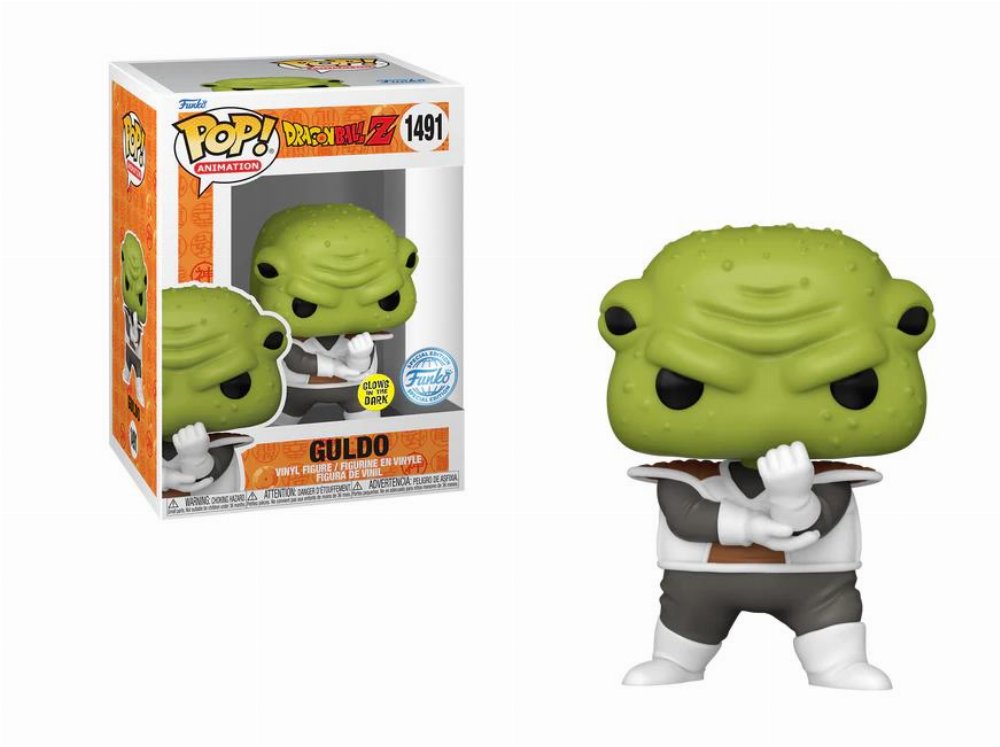 Φιγούρα Funko POP! Dragon Ball Z – Guldo (GITD) #1491 (Exclusive)