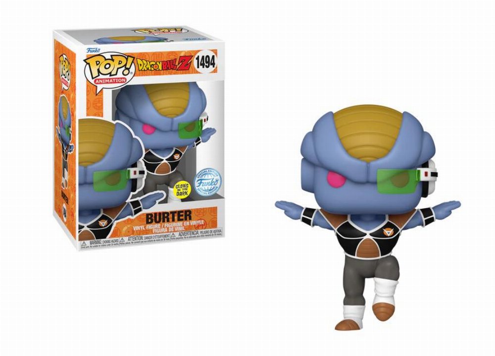 Φιγούρα Funko POP! Dragon Ball Z – Burter (GITD) #1494 (Exclusive)