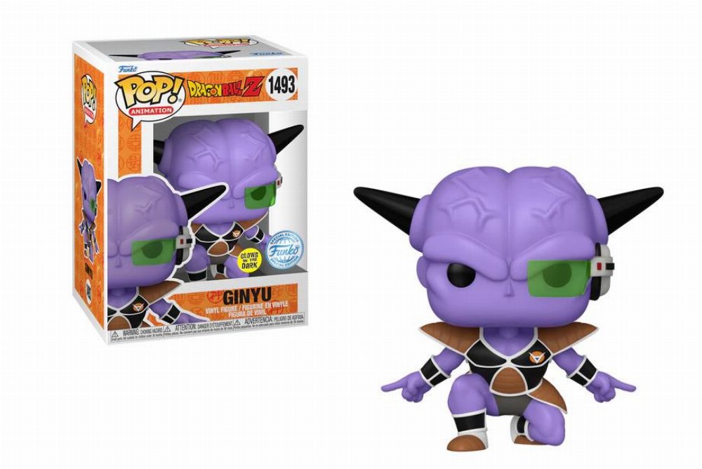 Φιγούρα Funko POP! Dragon Ball Z – Ginyu (GITD) #1493 (Exclusive)