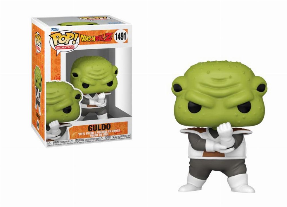 Φιγούρα Funko POP! Dragon Ball Z – Guldo #1491