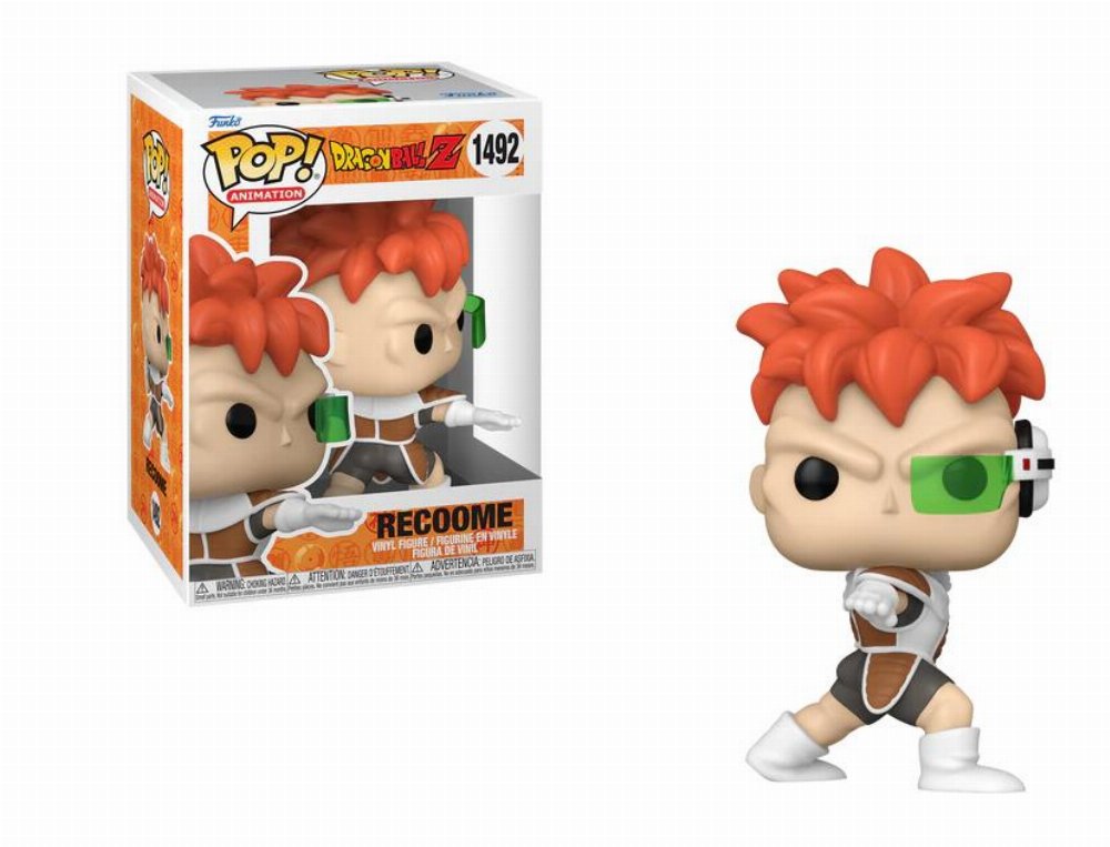 Φιγούρα Funko POP! Dragon Ball Z – Recoome #1492