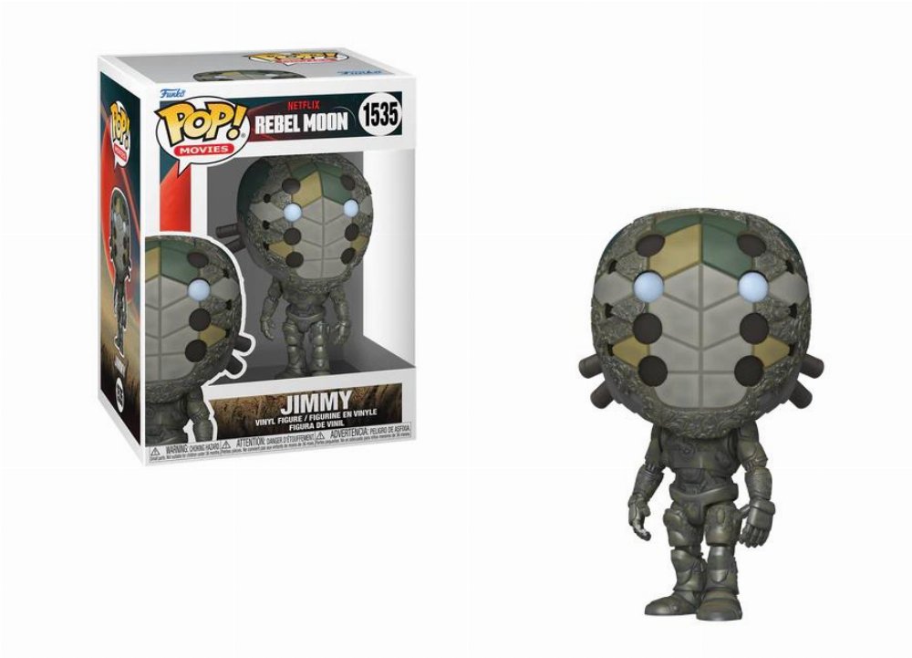 Φιγούρα Funko POP! Rebel Moon – Jimmy #1535