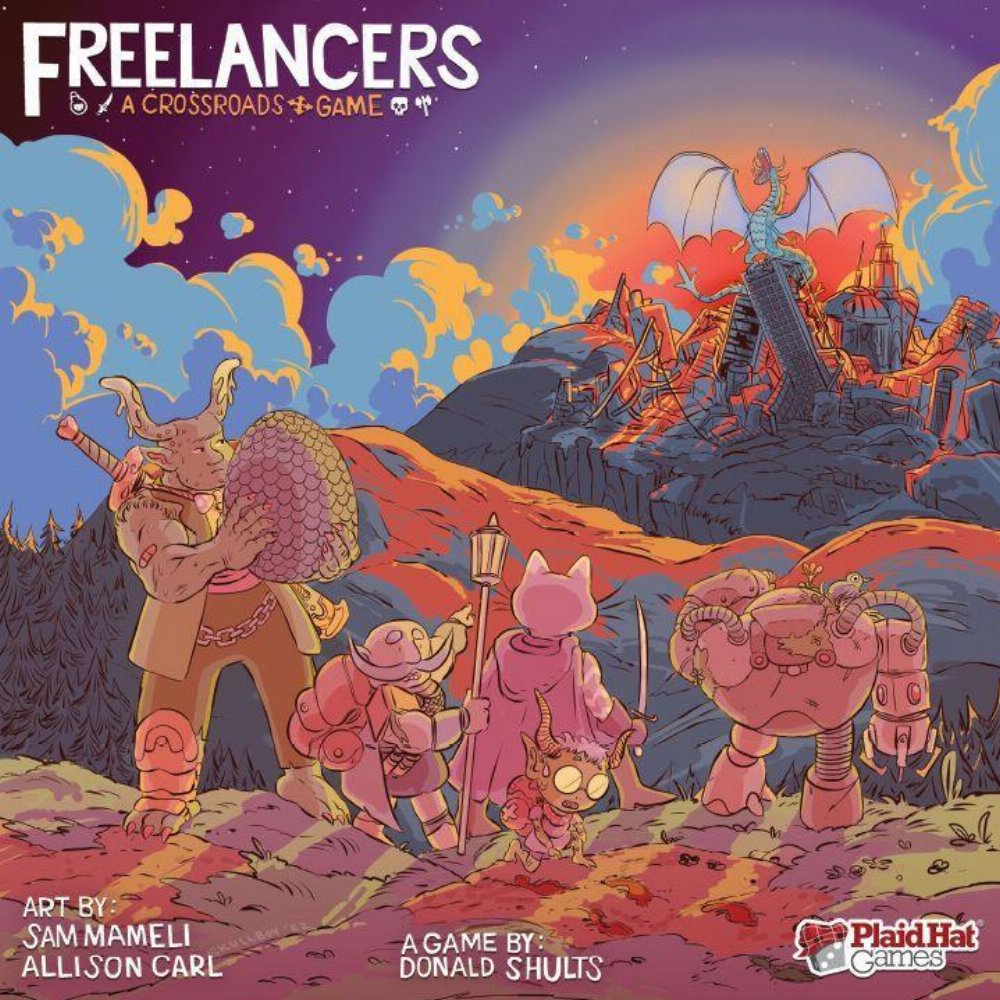 Επιτραπέζιο Παιχνίδι Freelancers: A Crossroads Game