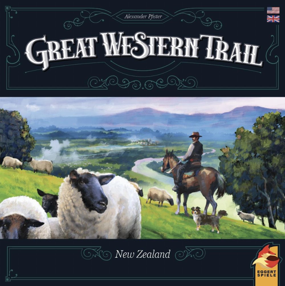 Επιτραπέζιο Παιχνίδι Great Western Trail: New Zealand