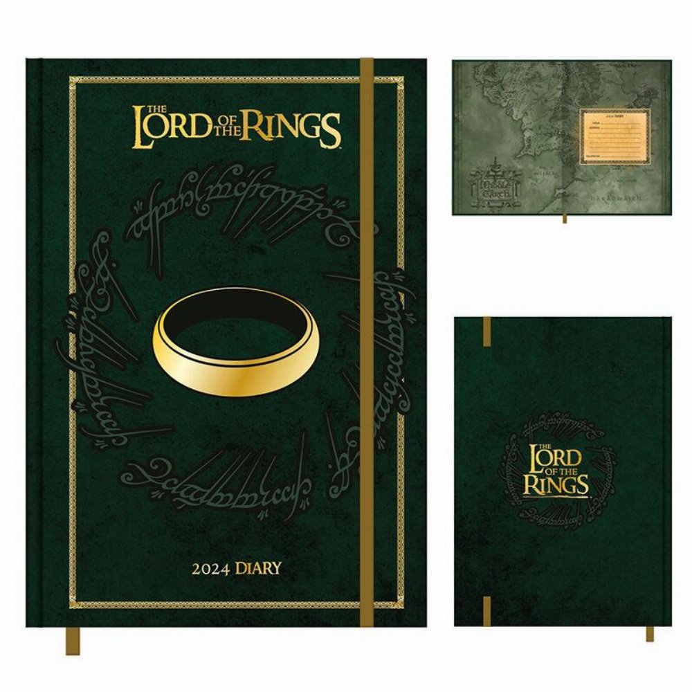 The Lord of the Rings – Green 2024 A5 Ημερολόγιο