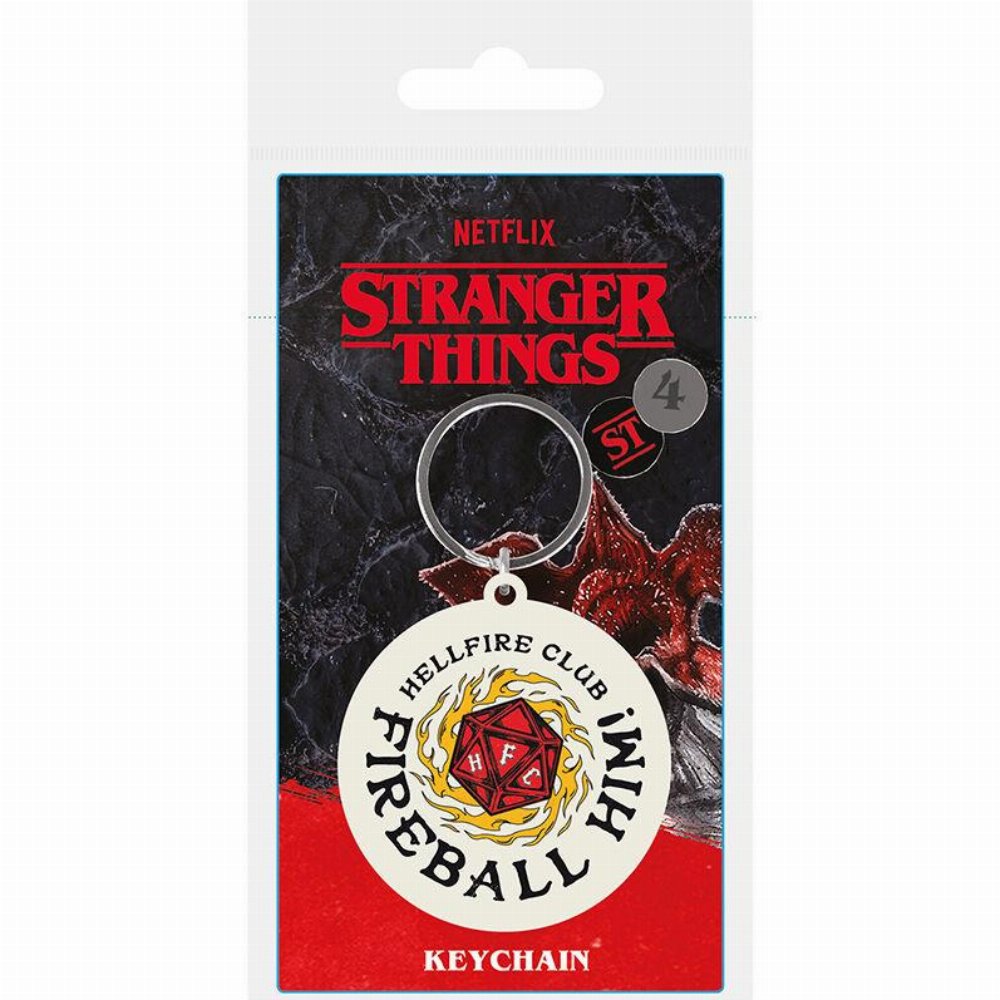 Stranger Things – Fireball Him Μπρελόκ