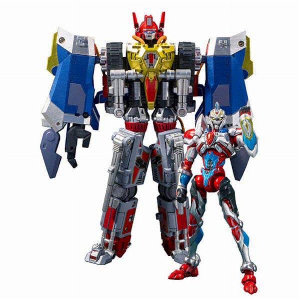 SSSS.Gridman Actibuilder – Assist Weapon Set Deluxe Φιγούρα Δράσης (14cm)