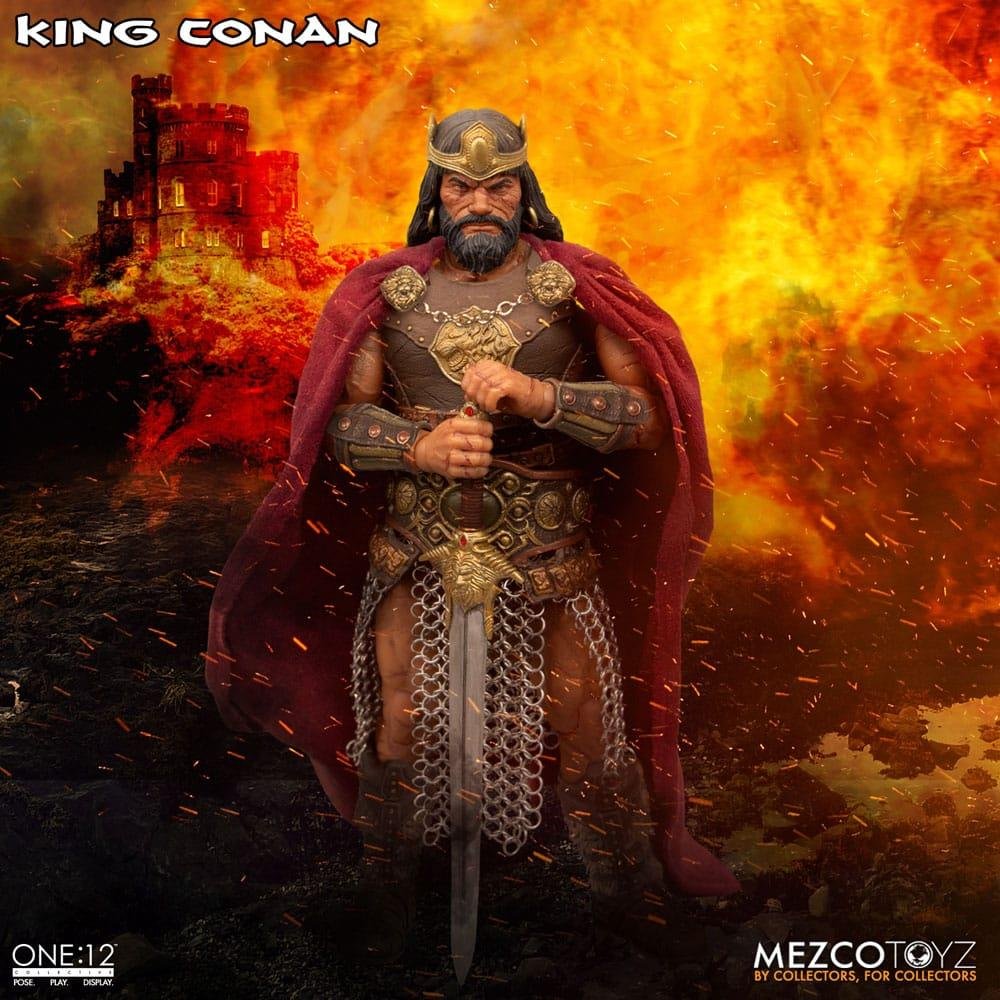 Conan the Barbarian – King Conan 1/12 Φιγούρα Δράσης (17cm)