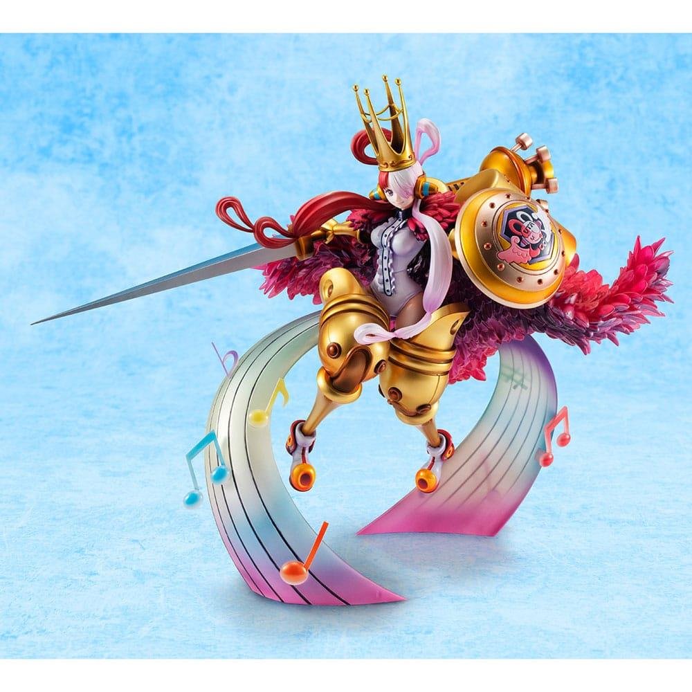 One Piece: Red Maximum Portrait of Pirates – Uta Φιγούρα Αγαλματίδιο (29cm)