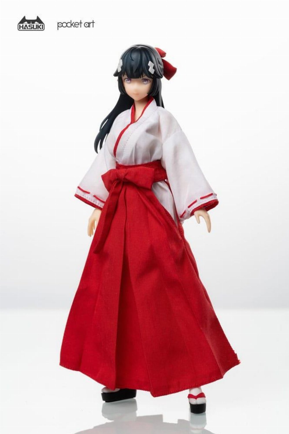 Pocket Art – PA005 Exorcism Shrine Maiden Tsubaki 1/12 Φιγούρα Δράσης (15cm)