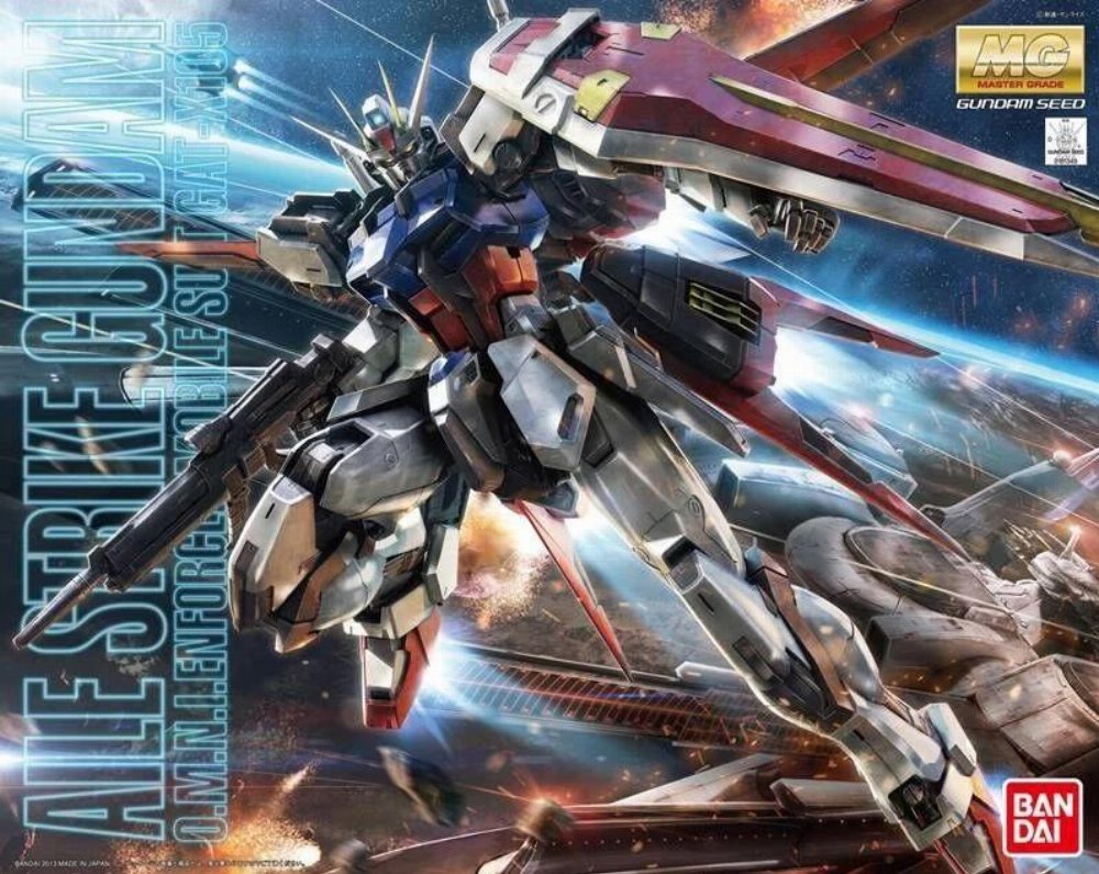 Mobile Suit Gundam – Master Grade Gunpla: Aile Strike Gundam RM 1/100 Σετ Μοντελισμού