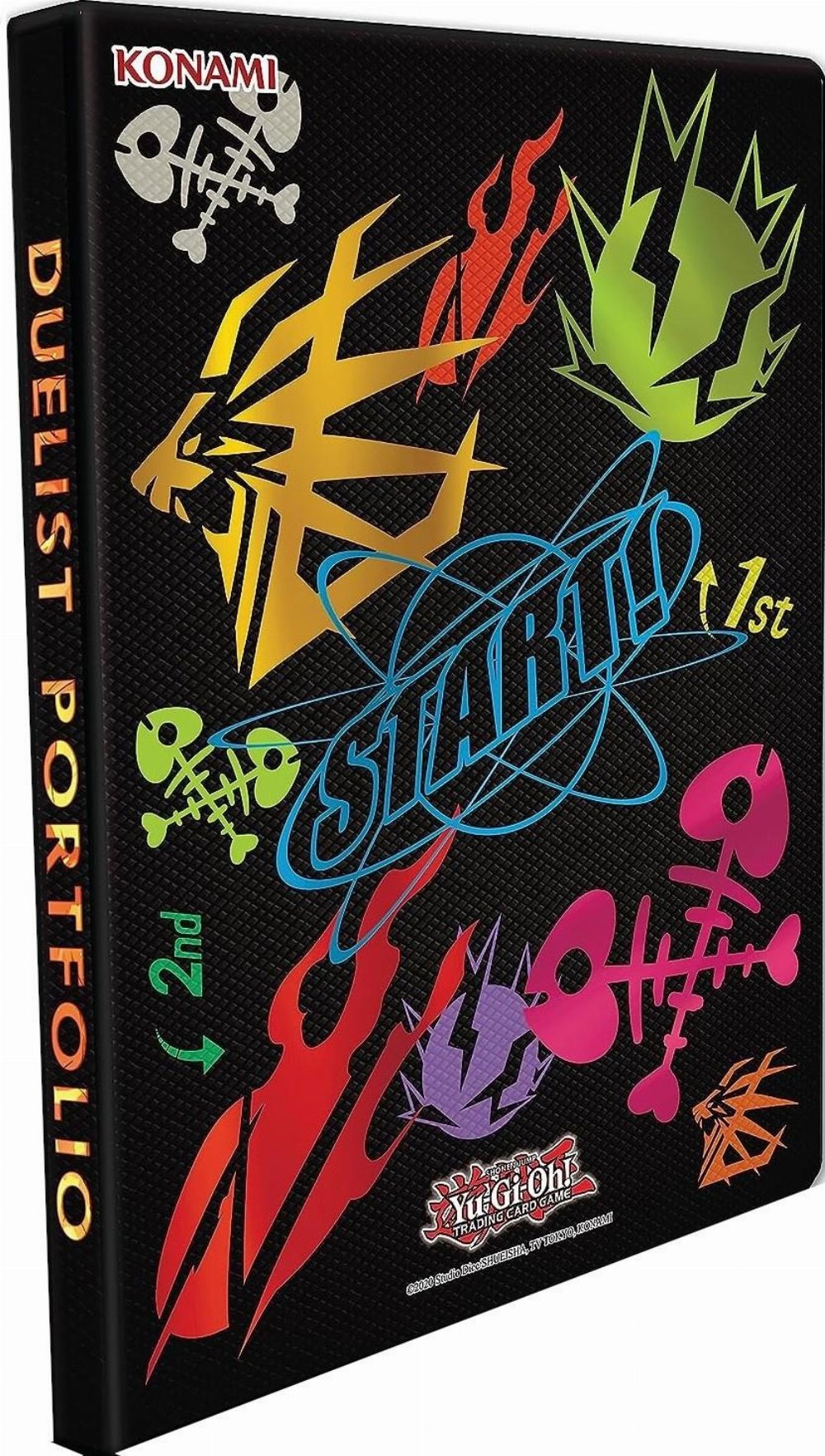 Yu-Gi-Oh! Portfolio 9-Pocket – Gold Pride
