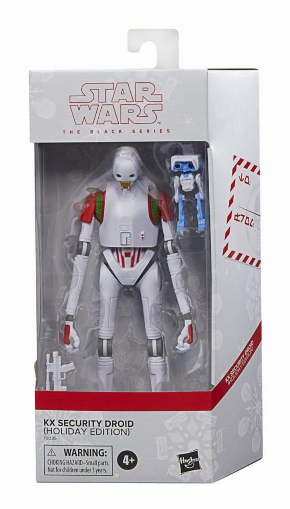 Star Wars: Black Series – KX Security Droid (Holiday Edition) Φιγούρα Δράσης (15cm)