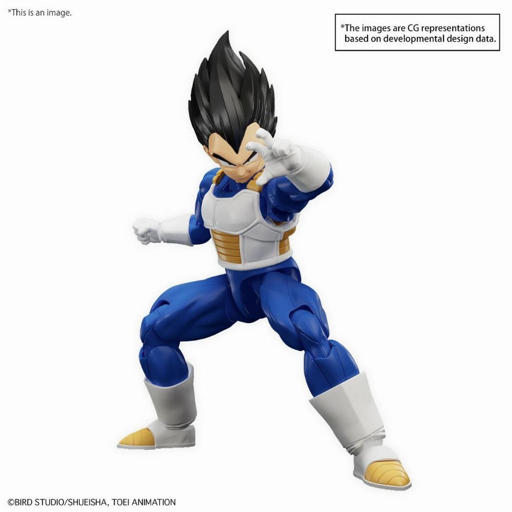 Dragon Ball Z: Figure-Rise Standard – Vegeta (Special Version) Σετ Μοντελισμού