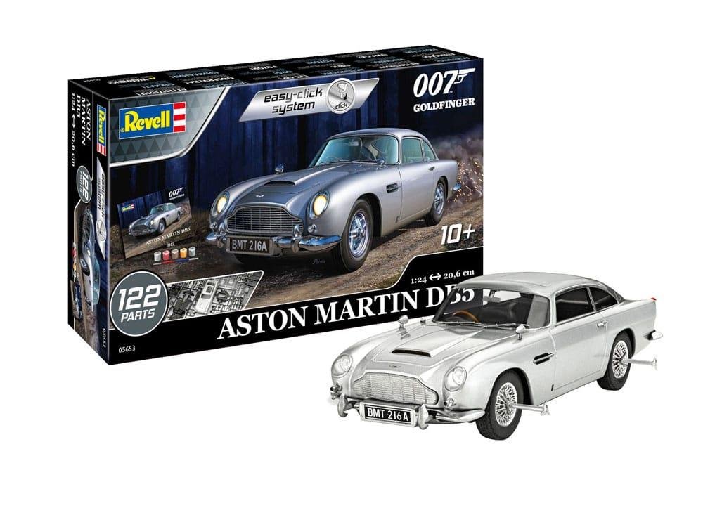James Bond – Aston Martin DB5 (1/24) Σετ Μοντελισμού
