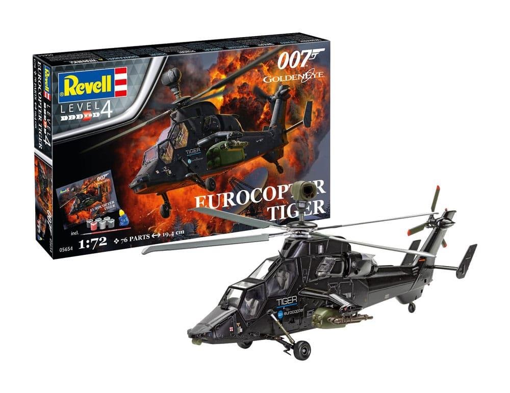 James Bond – Eurocopter Tiger (1/72) Σετ Μοντελισμού