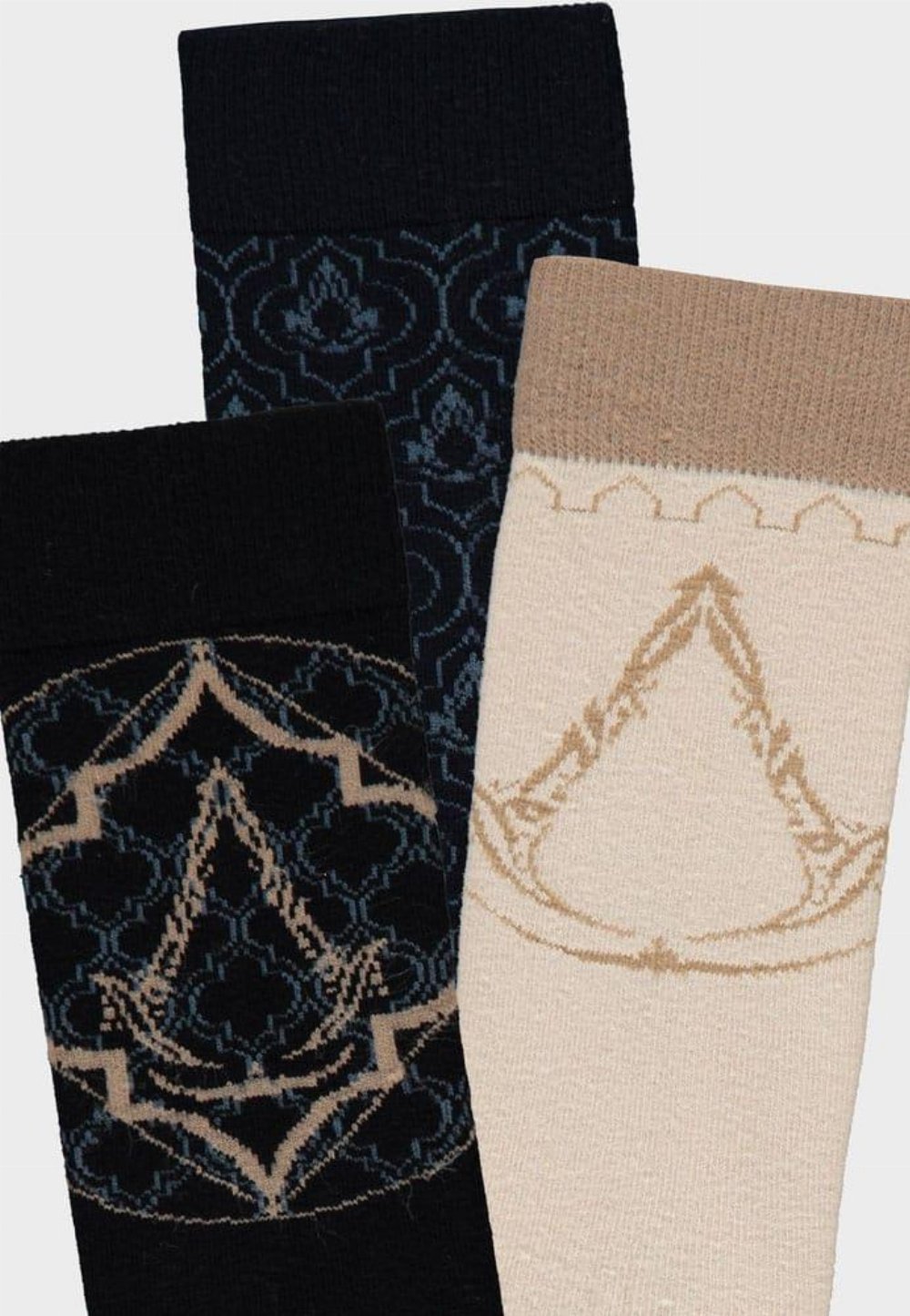 Assassin’s Creed – Logos 3-Pack Κάλτσες (Μέγεθος 39-42)