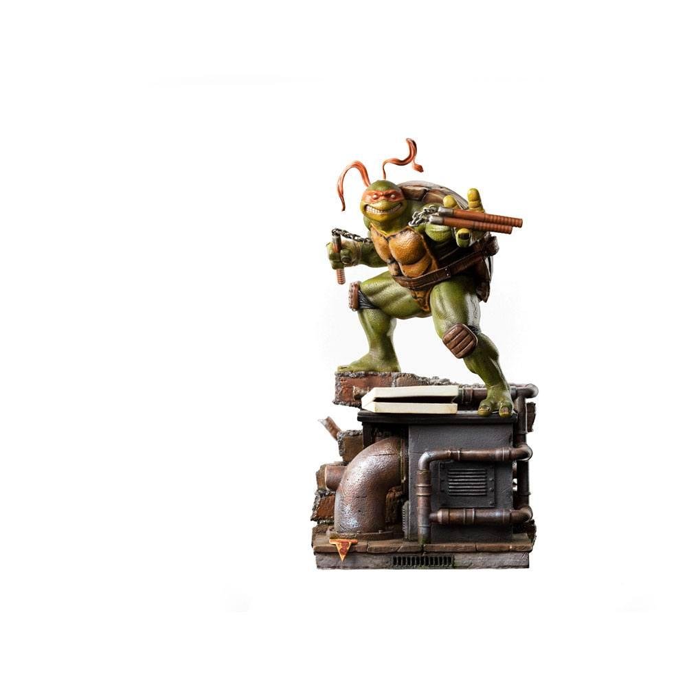Teenage Mutant Ninja Turtles – Michelangelo Art Scale 1/10 Φιγούρα Αγαλματίδιο (25cm)