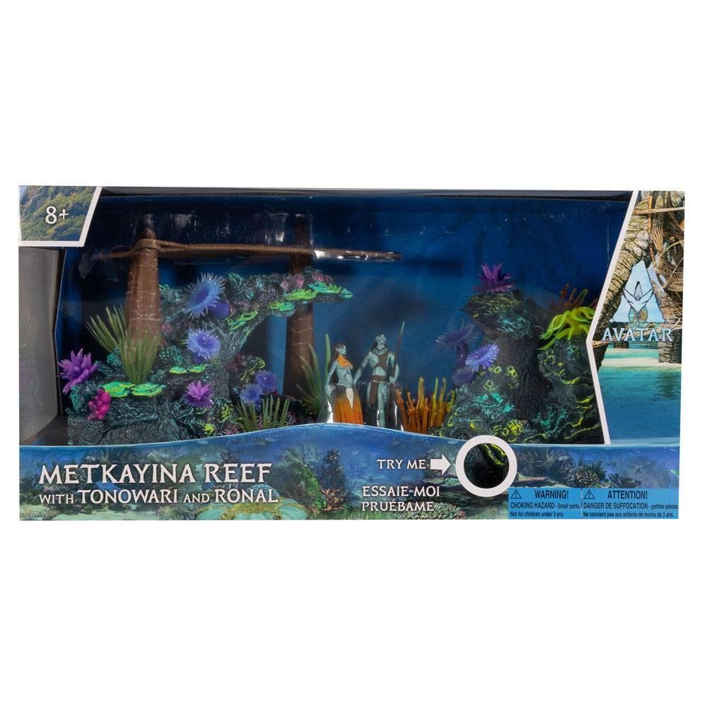 James Cameron AVATAR – Metkayina Reef with Tonowari and Ronal Diorama Φιγούρες Δράσης (7cm)
