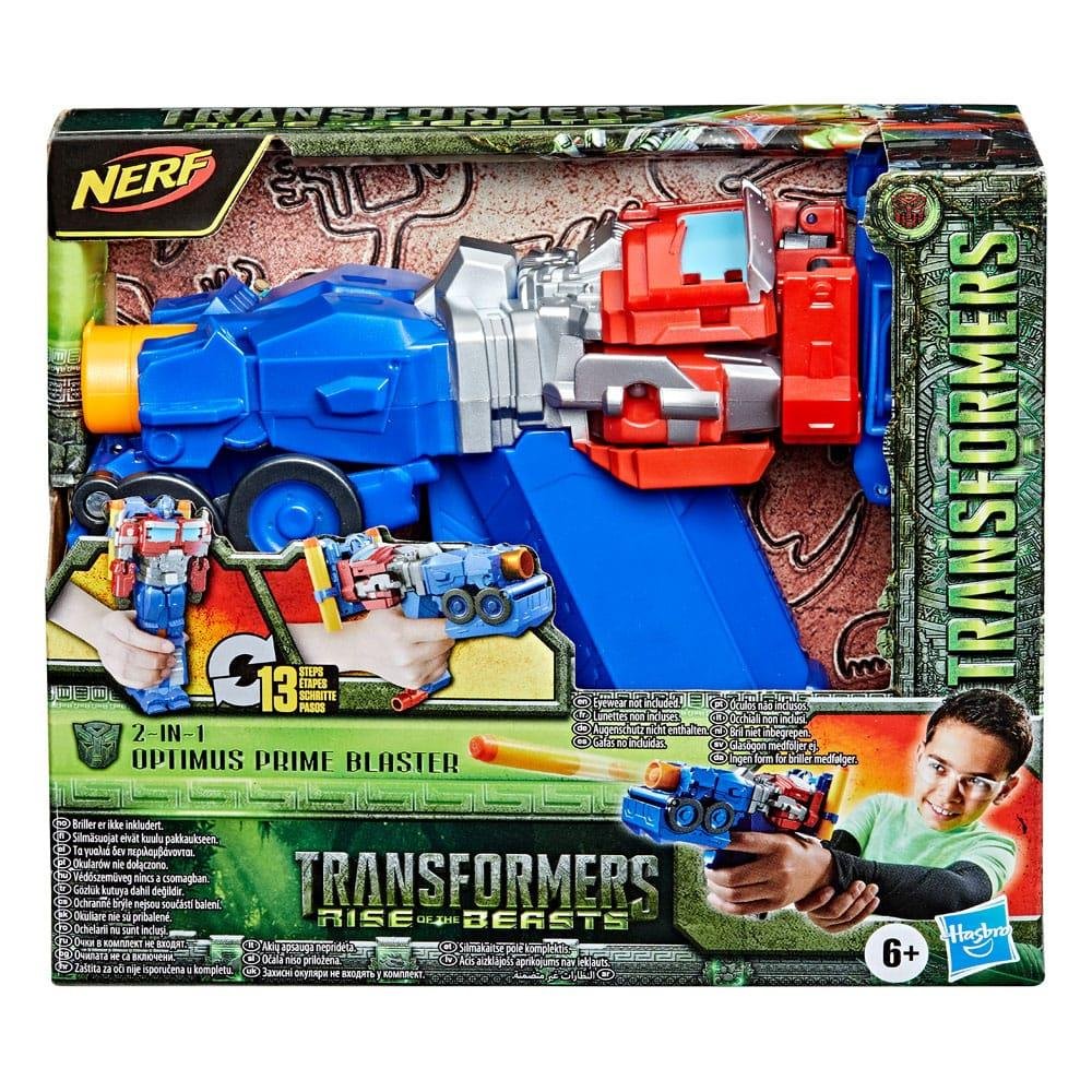Nerf – Transformers: Optimus Prime/Blaster (F3901)