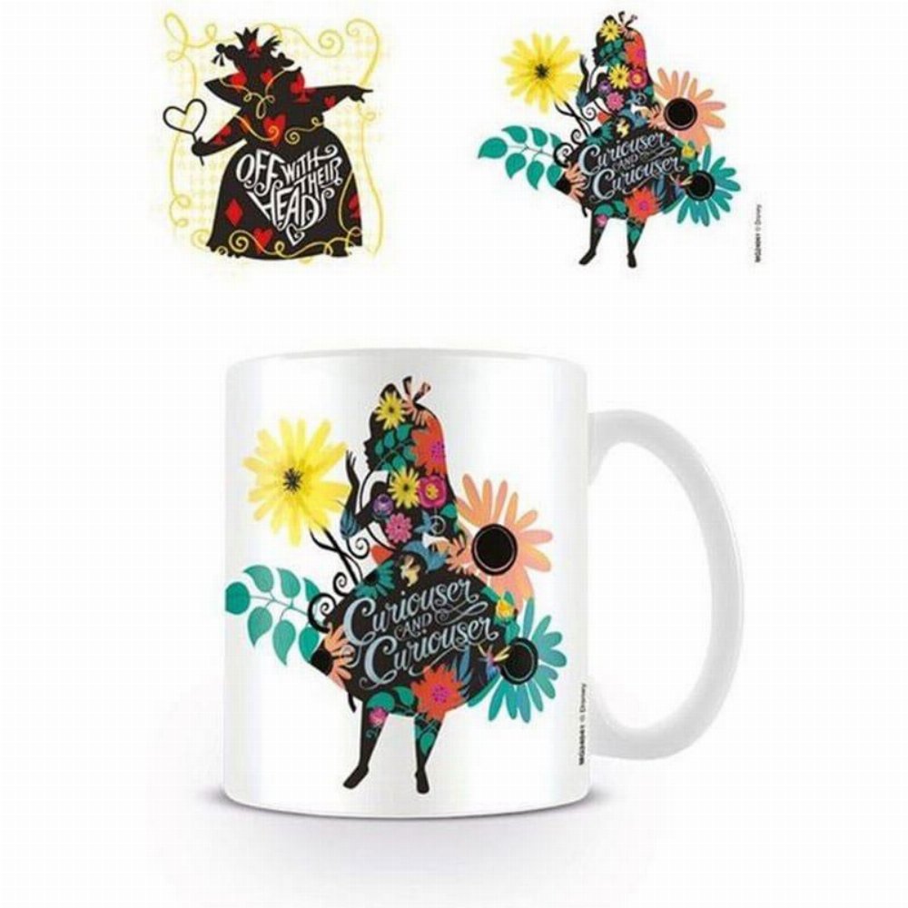 Disney: Alice in Wonderland – Curiouser Κεραμική Κούπα (315ml)
