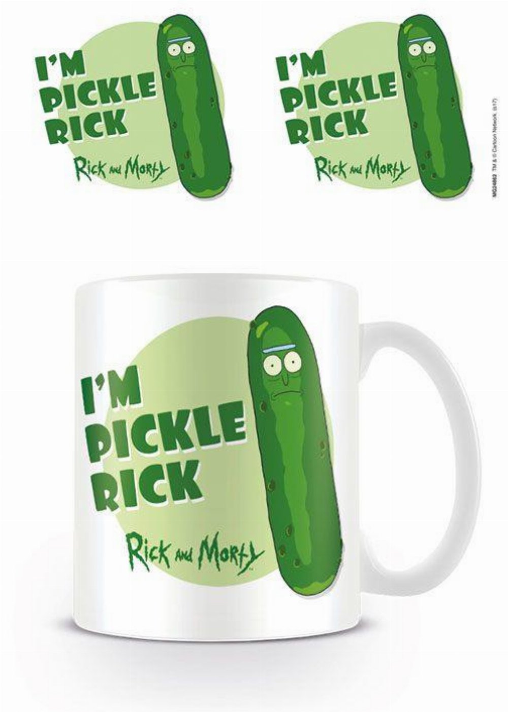 Rick and Morty – Pickle Rick Κεραμική Κούπα (315ml)