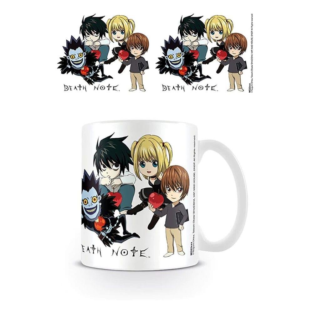 Death Note – Chibi Κεραμική Κούπα (315ml)