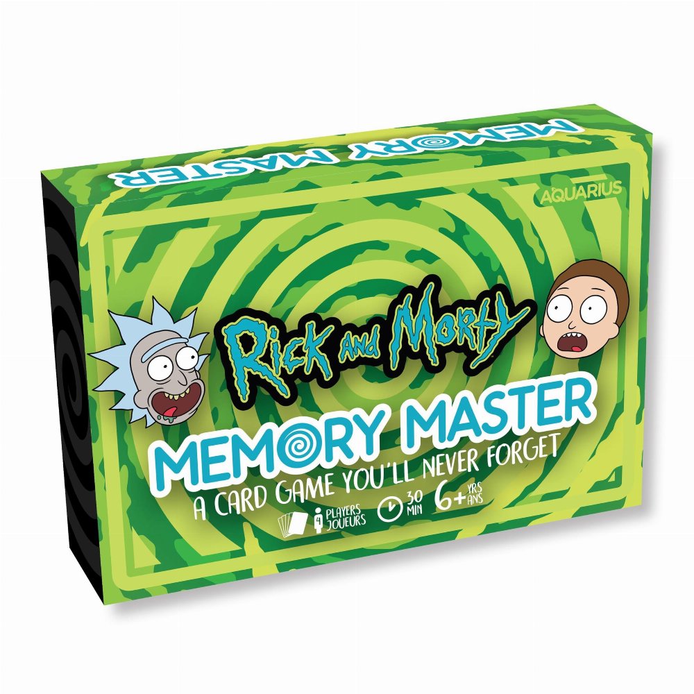 Επιτραπέζιο Παιχνίδι Rick and Morty: Memory Master